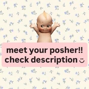 Meet your posher!